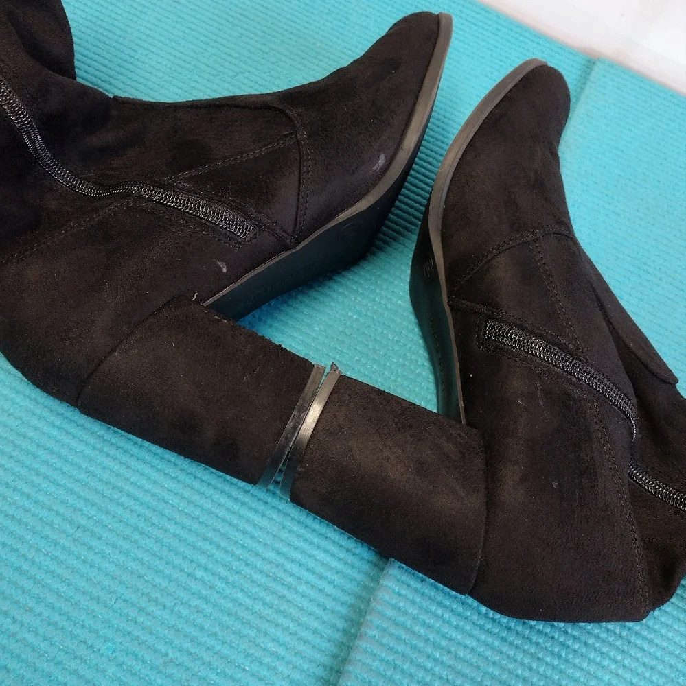 Liz Claiborne Annabella Tall Riding Boots Over the knee 10M